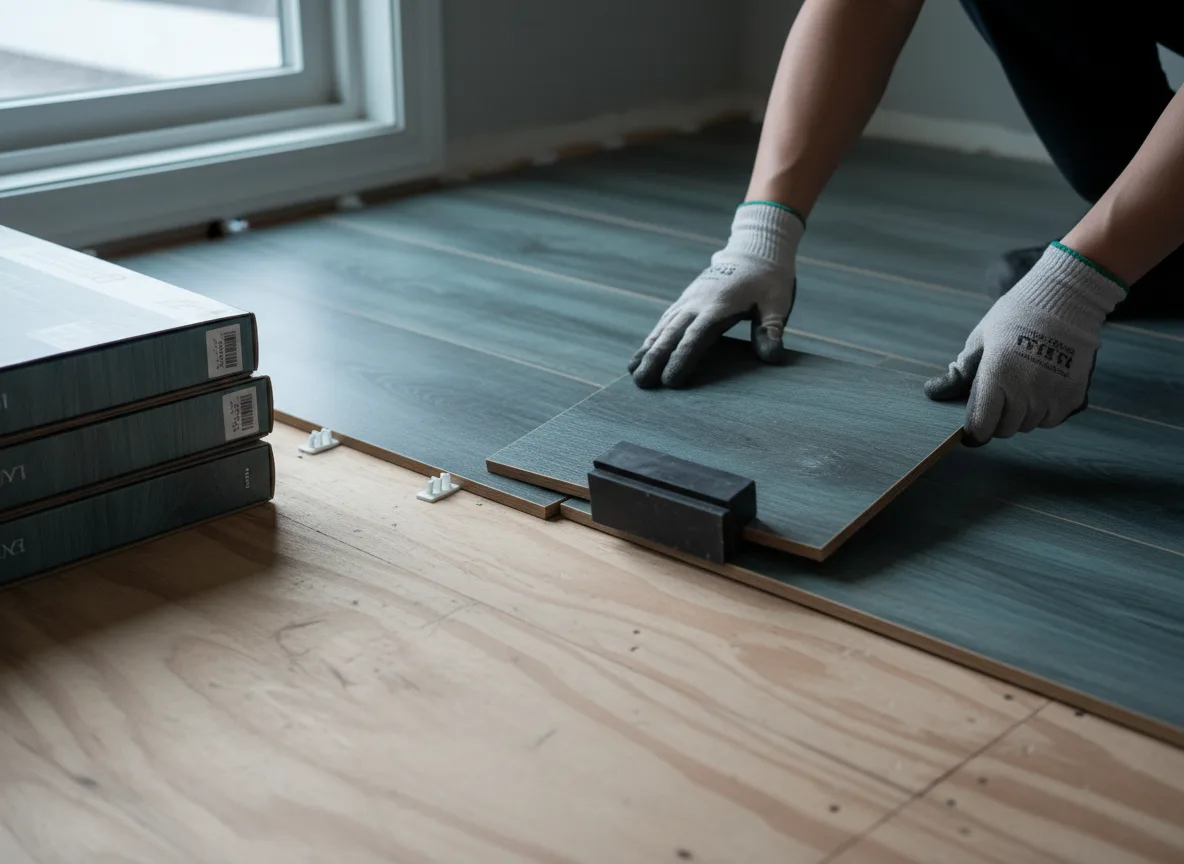 Luxury Vinyl Plank Installation company in Bend, TX